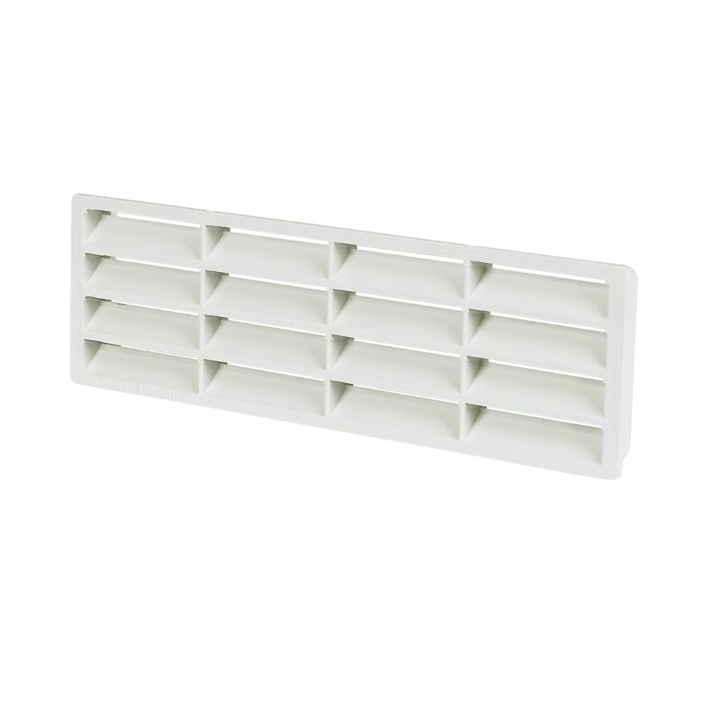 Image of Manrose Air Brick White 204mm x 60mm 