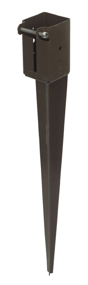Image of Sabrefix Fence Post Spike 75 x 75mm 2 Pack 