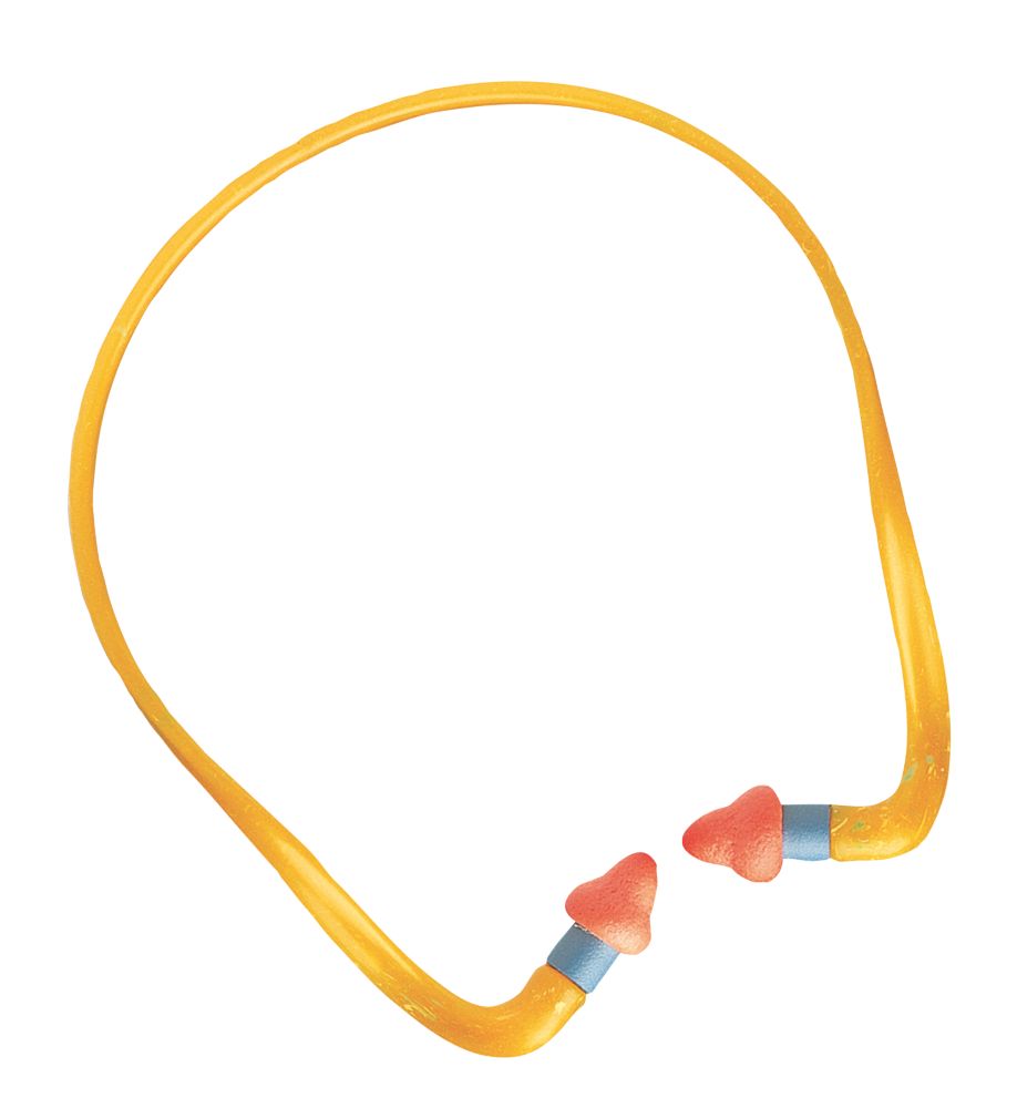 Image of Howard Leight QB2HYG 24dB Semi-Aural Banded Ear Plugs 