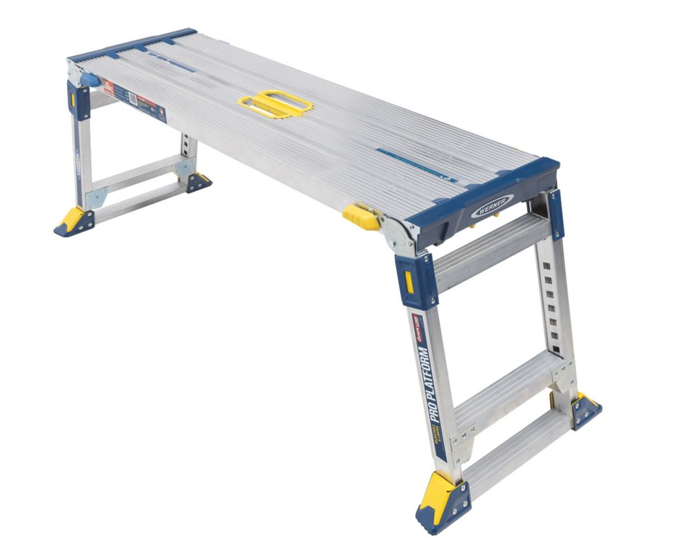 Image of Werner AP2030 Linking Top Grade Aluminium Work Platform 0.76m 