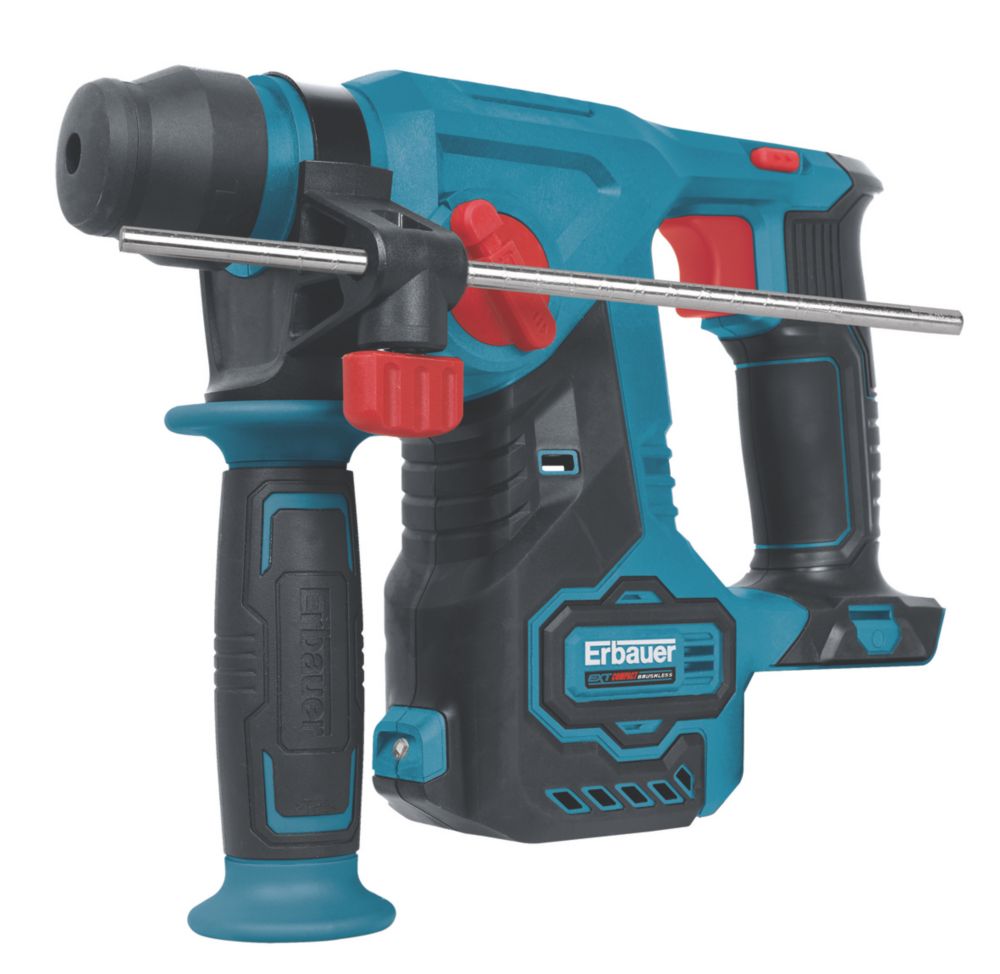 Image of Erbauer ERH12-Li 1.7kg 12V Li-Ion EXT Brushless Cordless SDS Hammer Drill - Bare 