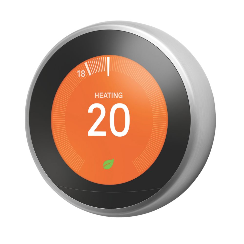 Image of Google Nest 3rd Gen Pro Wireless Heating & Hot Water Smart Thermostat 