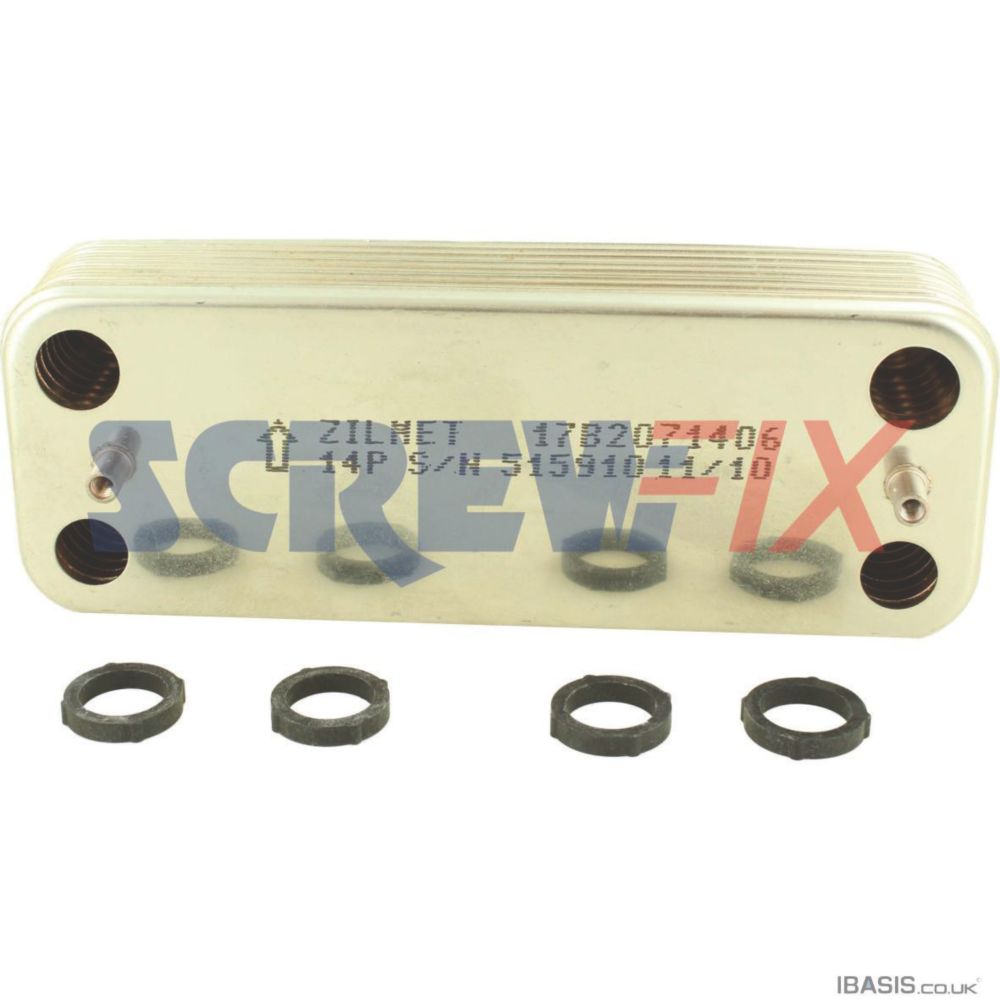 Image of Glow-Worm 0020061615 28Kw Plate-to-Plate 