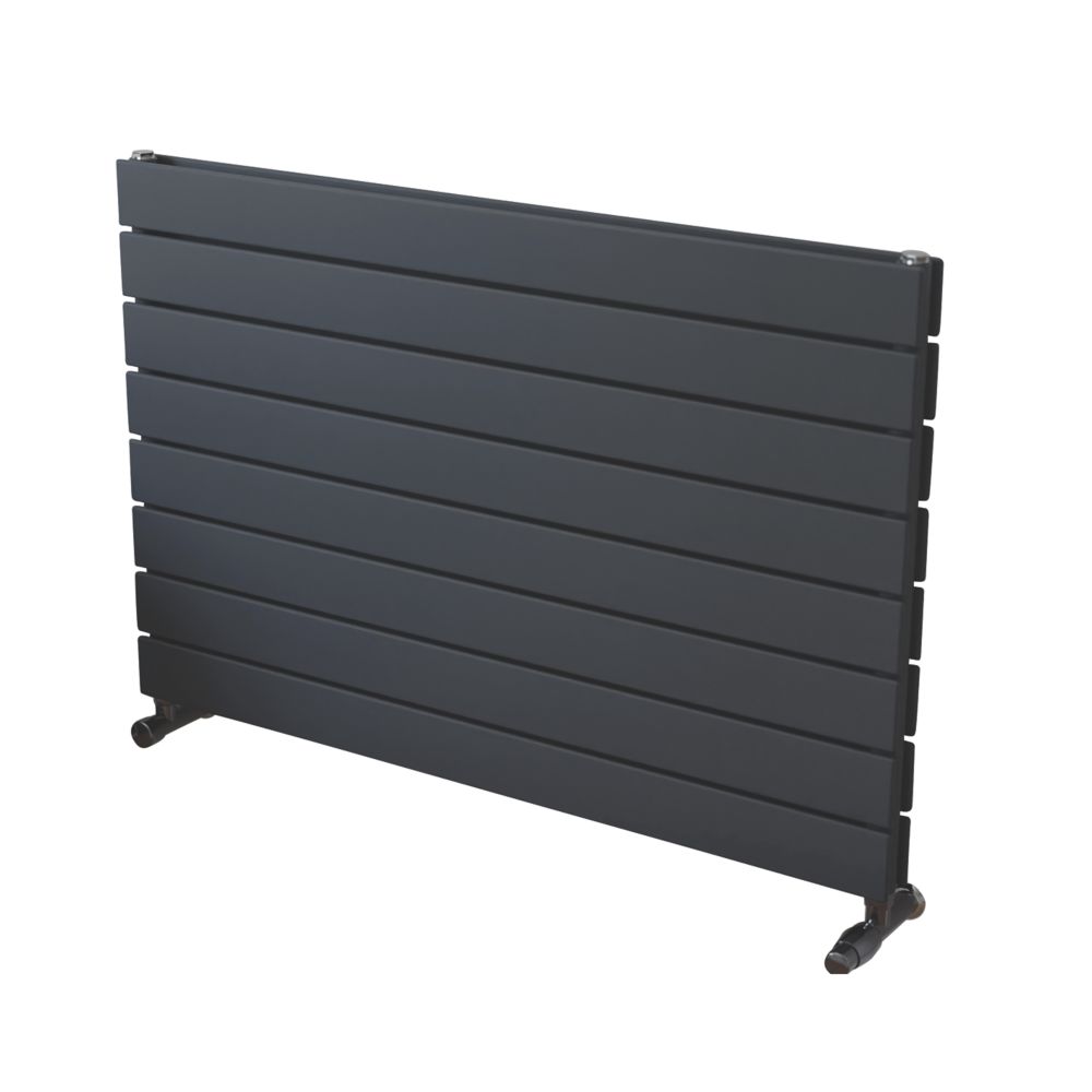 Image of Ximax Oceanus Designer Radiator 595mm x 900mm Anthracite 2962BTU 