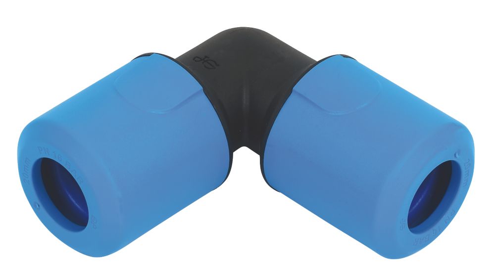 Image of JG Speedfit UG301B MDPE Underground Equal Elbow 20mm x 20mm 