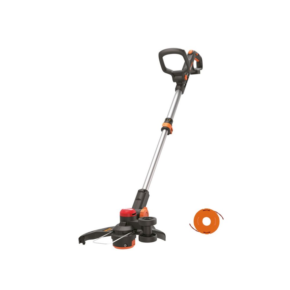 Image of Worx WG173E.9 Nitro WG173E.9 20V Lithium PowerShare Brushless Cordless Grass Trimmer - Bare 