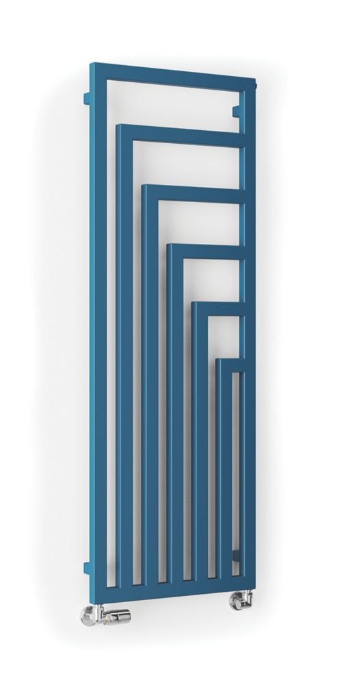 Image of Terma Angus Radiator 1460m x 520mm Blue 2425BTU 