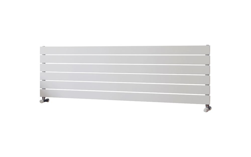 Image of Ximax Oceanus Designer Radiator 445mm x 1500mm White 2515BTU 