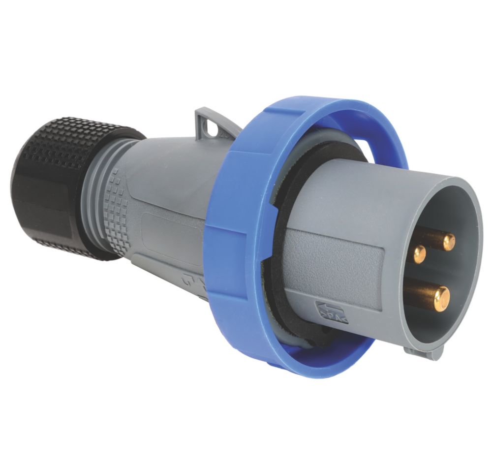 Image of ABB 16A 2P+E Plug 250V 