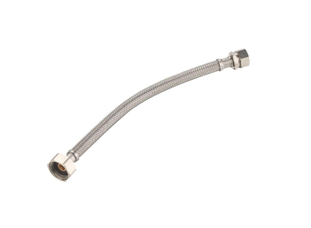 Image of Flexible Tap Connector 15mm x 3/4" x 900mm 