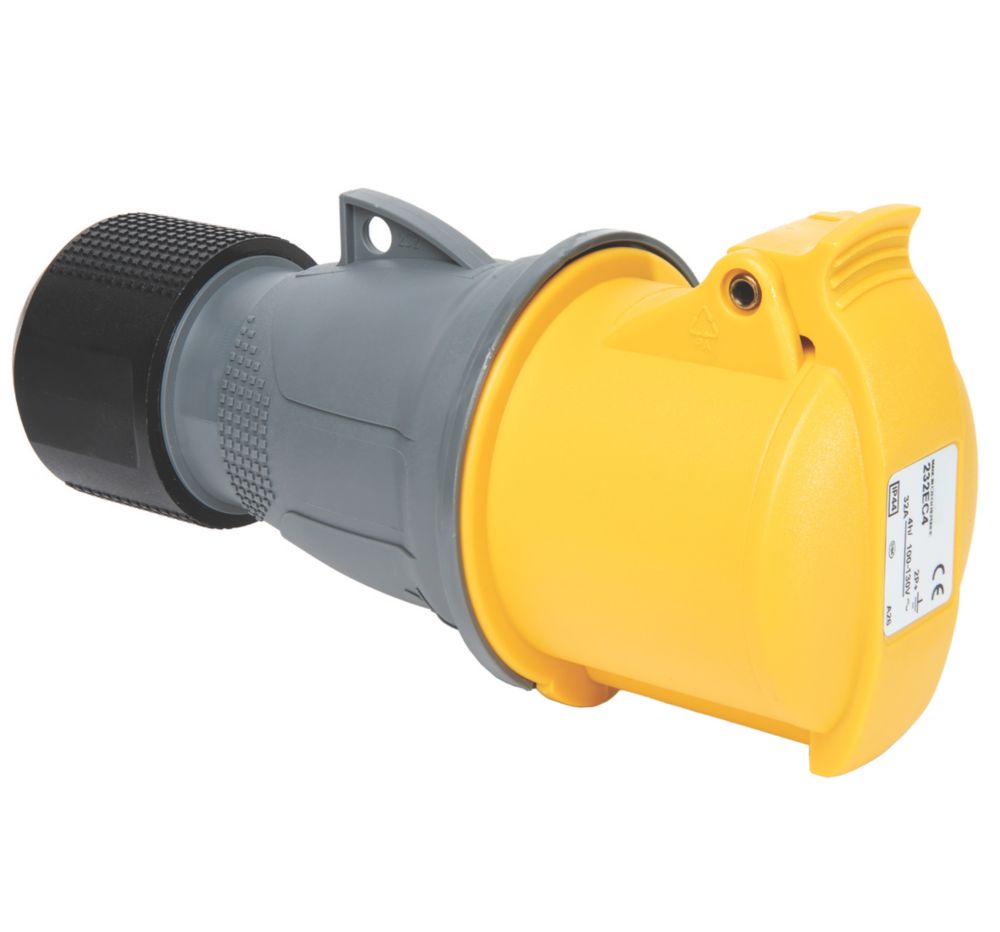 Image of ABB 32A 2P+E Connector 110V 