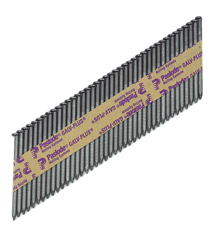 Image of Paslode Galvanised-Plus IM350 Collated Nails 3.1mm x 63mm 2200 Pack 