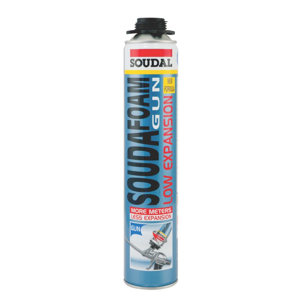Image of Soudal Soudafoam Expanding Foam Gun Grade 750ml 