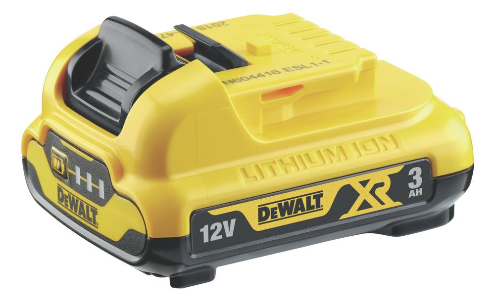 Image of DeWalt DCB124-XJ 12V 3.0Ah Li-Ion XR Battery 