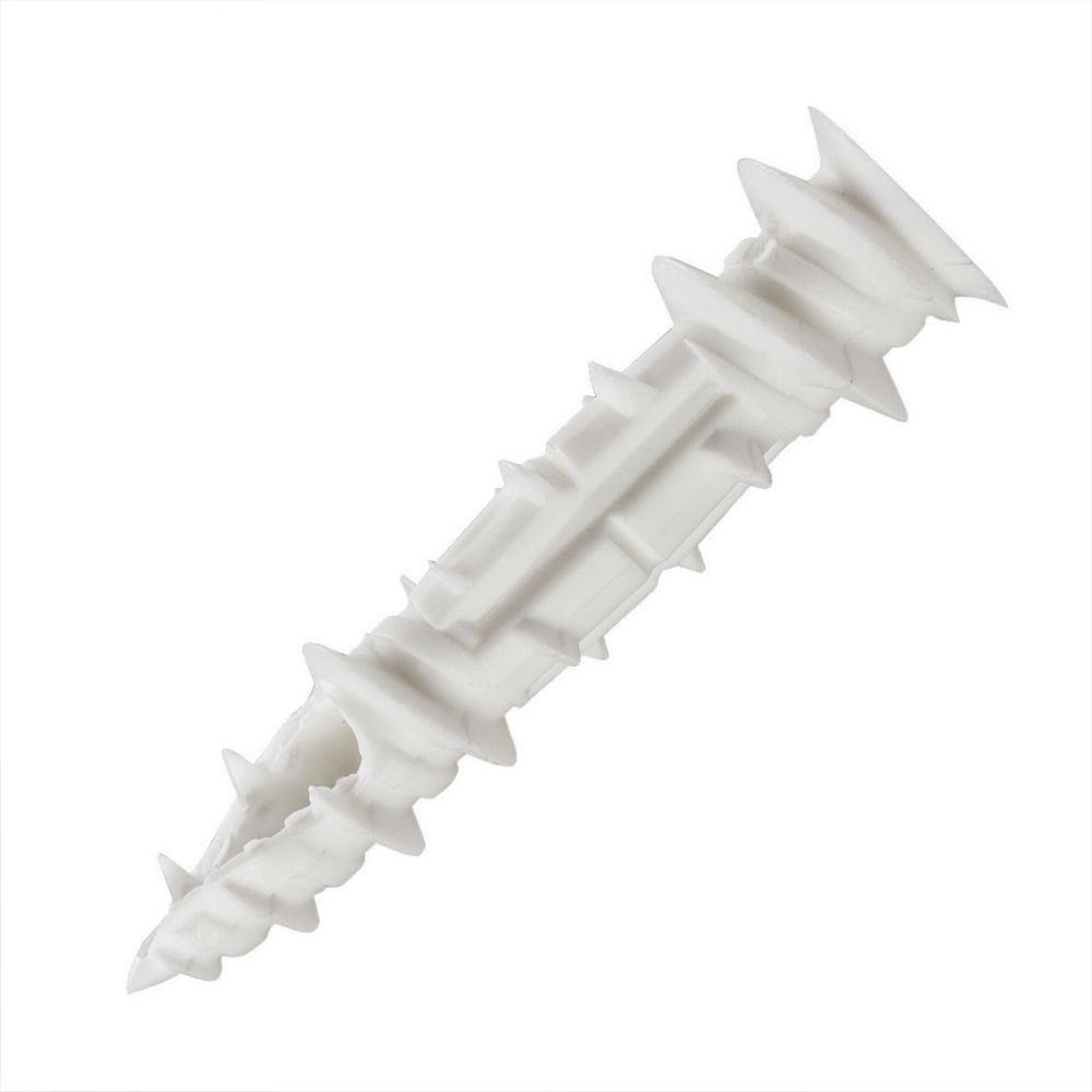 Image of Cobra WallGripper Self-Drilling Plasterboard Wall Fixing 14mm x 54mm 36 Pack 