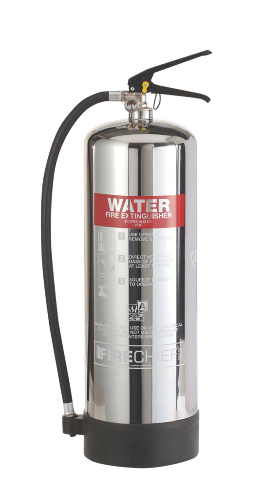 Image of Firechief PXW9 Water Fire Extinguisher 9Ltr 