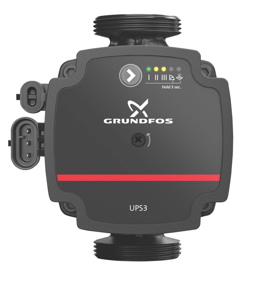 Image of Grundfos UPS3 15-50/65 Domestic Heating Circulator 230V 