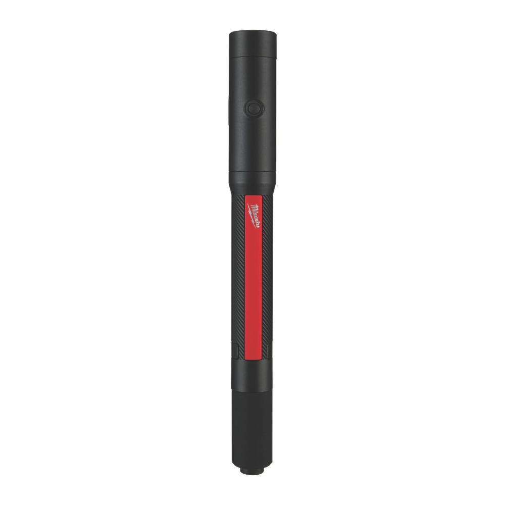 Image of Milwaukee IR PL250 Rechargeable LED Pen Light Black 250lm 