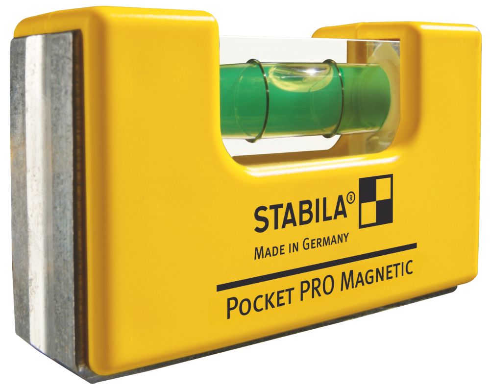 Image of Stabila Pocket Spirit Level 2 1/2" 