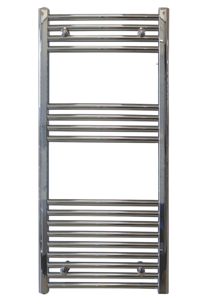 Image of Towelrads Independent Superior Style Towel Radiator 1000mm x 400mm Chrome 812BTU 