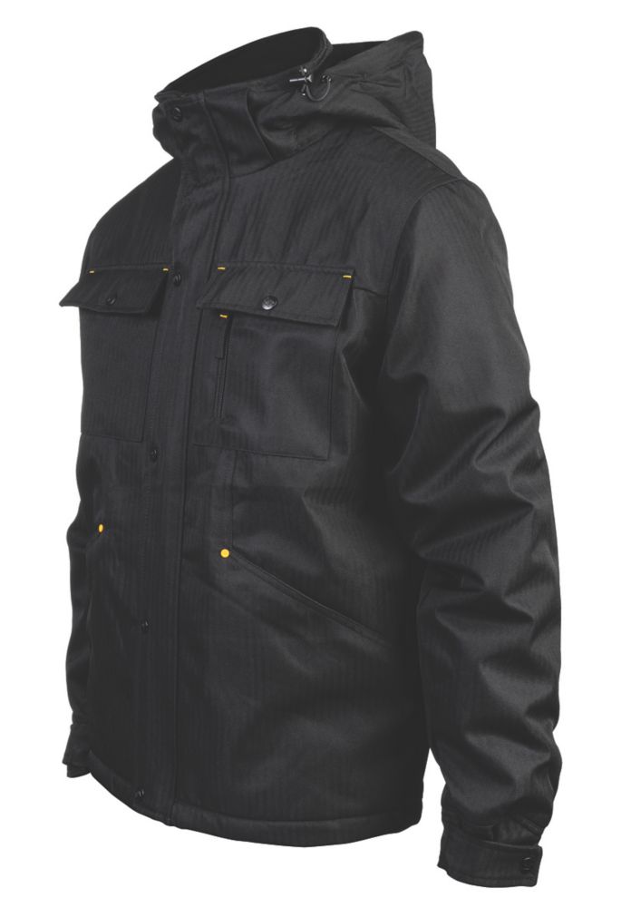 Image of CAT Stealth Work Jacket Black XX Large 50-52" Chest 