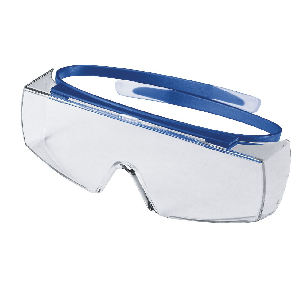 Image of Uvex Super OTG Clear Lens Safety Specs 