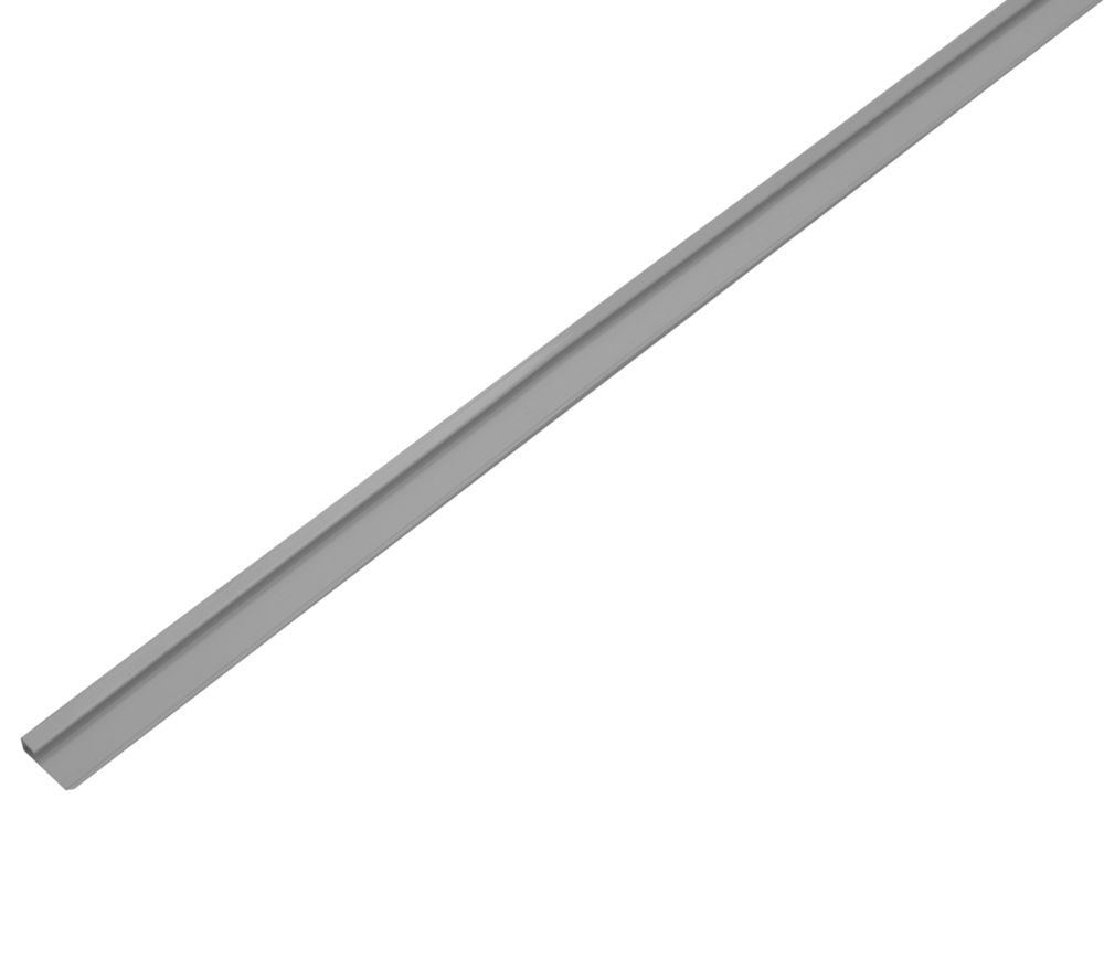 Image of Splashwall End Cap White 2440mm x 4mm 