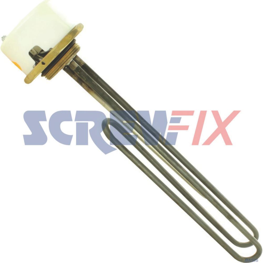 Image of Worcester Bosch 8716121849 IMMERSION HEATER 3KW DIR & INDIR STAINST 