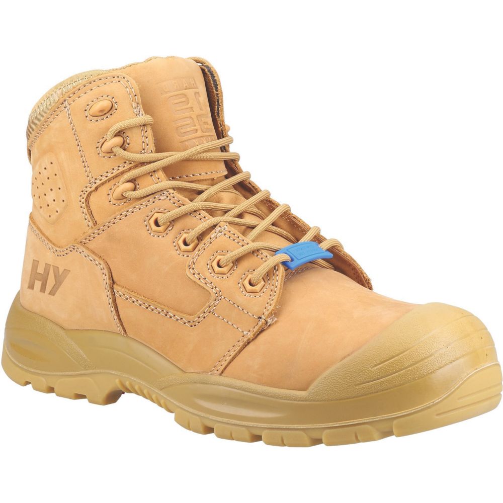 Image of Hard Yakka Legend Metal Free Safety Boots Wheat Size 4 