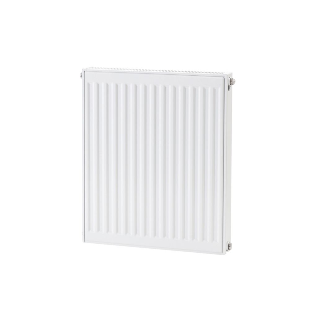 Image of Flomasta Type 21 Double-Panel Plus Single Convector Radiator 600mm x 600mm White 2736BTU 