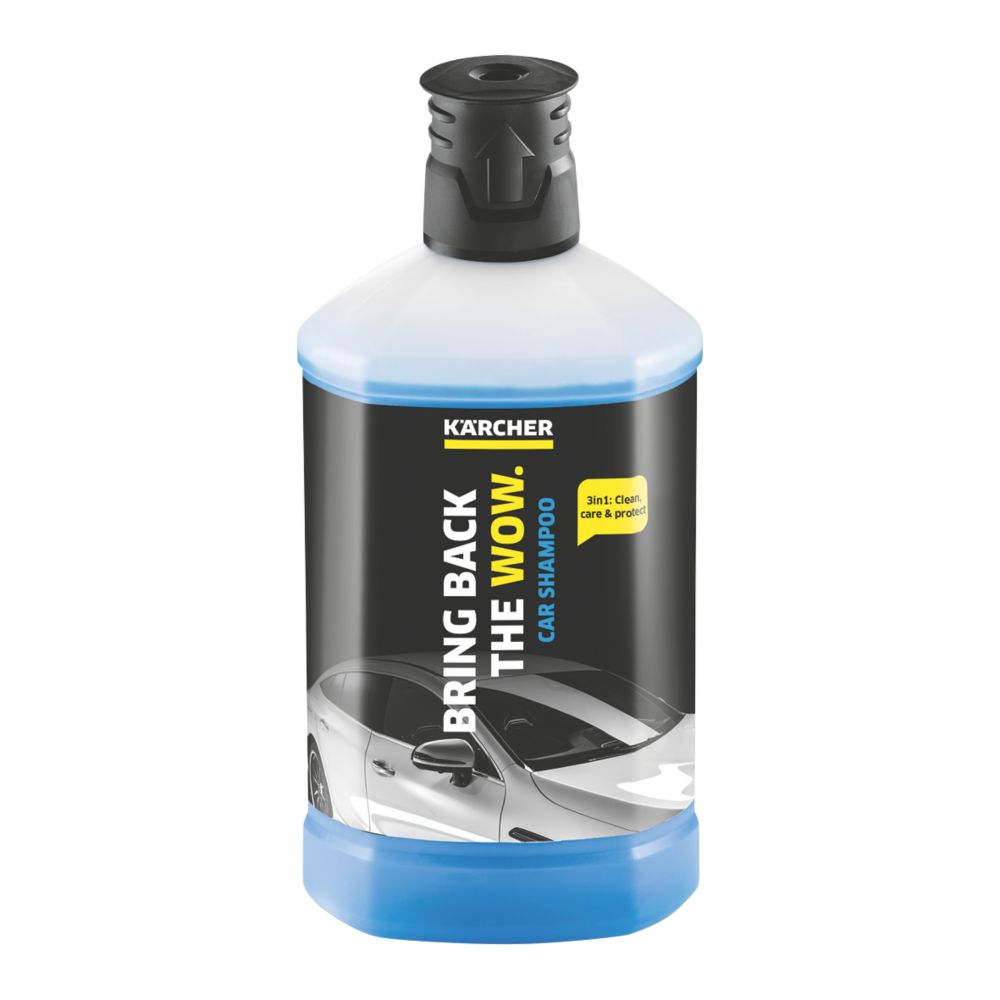 Image of Karcher Wash & Wax Detergent 1Ltr 