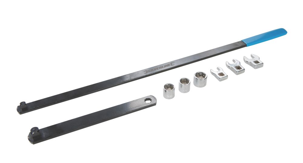 Image of Silverline Serpentine Belt Tool Set 8 Pcs 