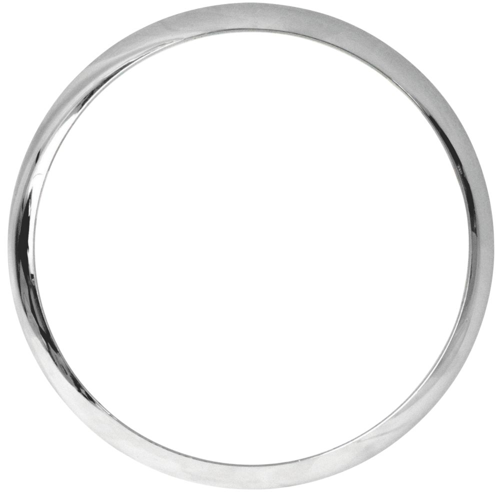 Image of Luceco Sierra Bulkhead Trim Polished Chrome 330mm 