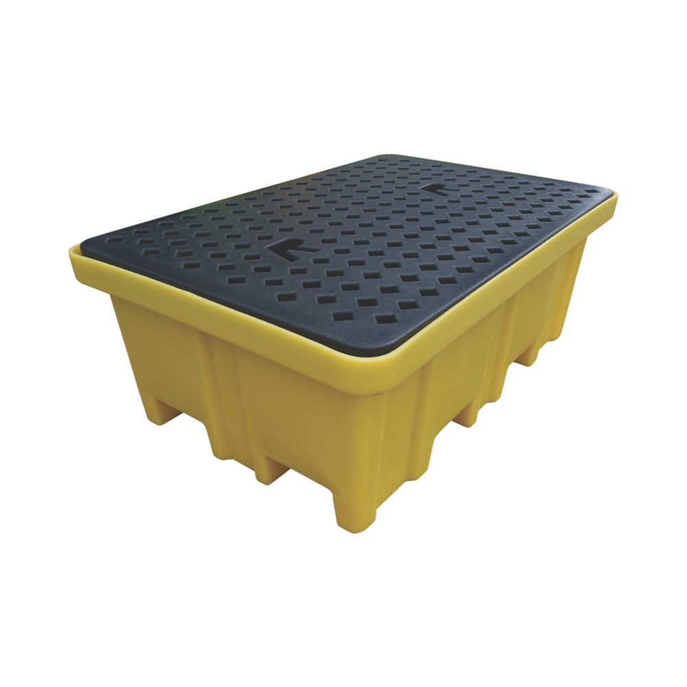 Image of BP2FW Bund Pallet 2 x 205Ltr Drums 