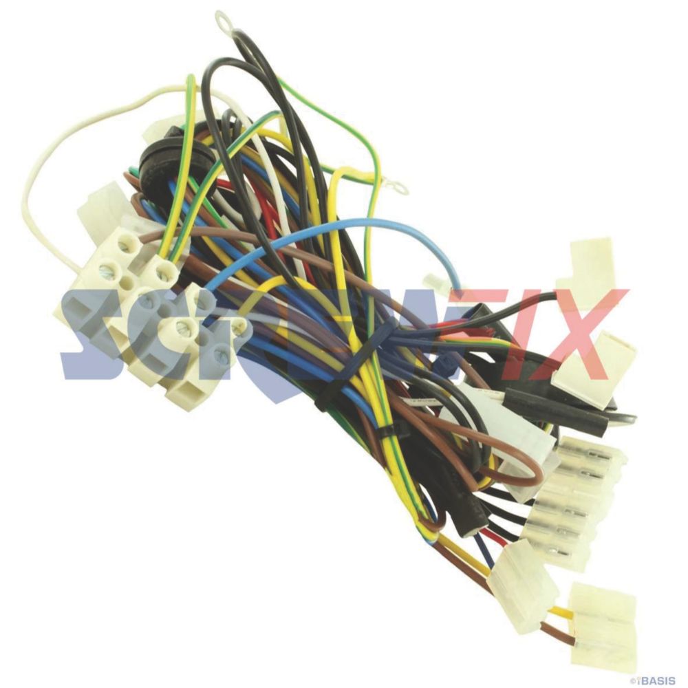 Image of Baxi 5114331 HARNESS HIGH VOLTAGE HEAT ONLY 