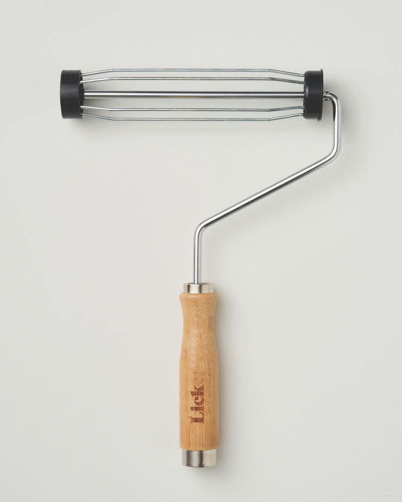 Image of LickTools Bamboo Roller Frame 9" 