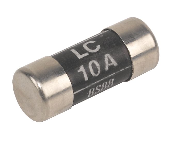 Image of Wylex 10A Cartridge Fuse 