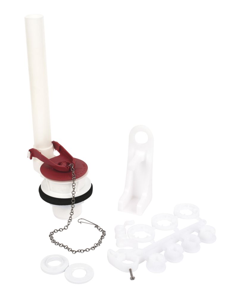 Image of Fluidmaster Toilet Flush Valve & Handle Kit 
