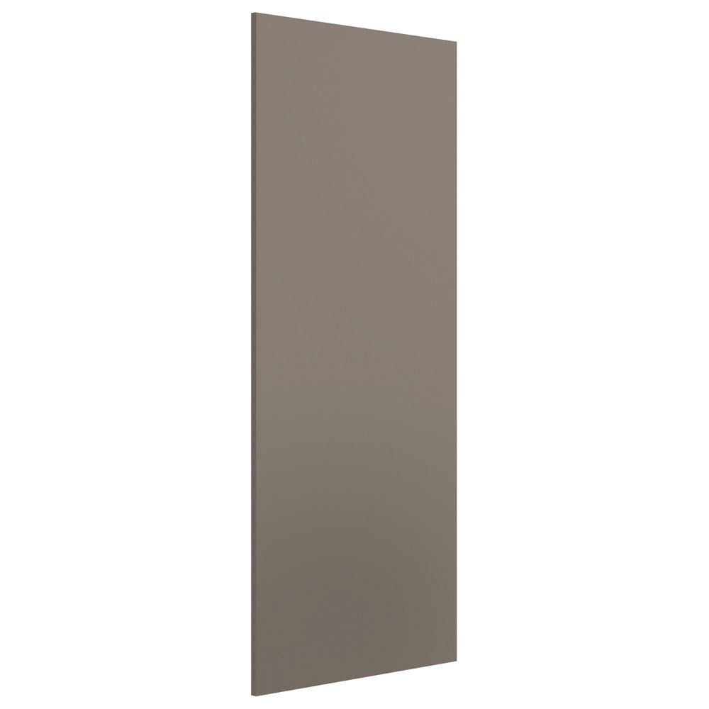 Image of Spacepro Wardrobe End Panel Stone Grey 2800mm x 620mm 