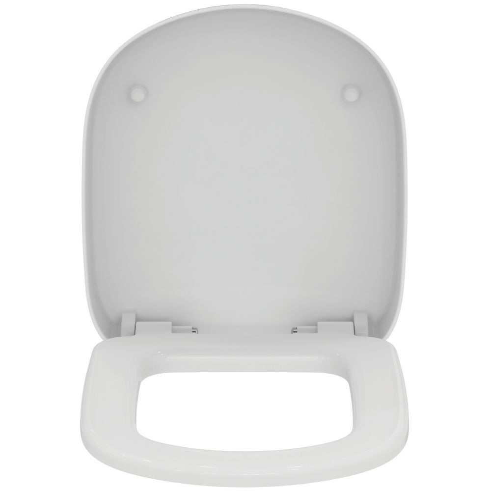 Image of Ideal Standard Tempo/Kheops Soft-Close Toilet Seat & Cover Duraplast White 