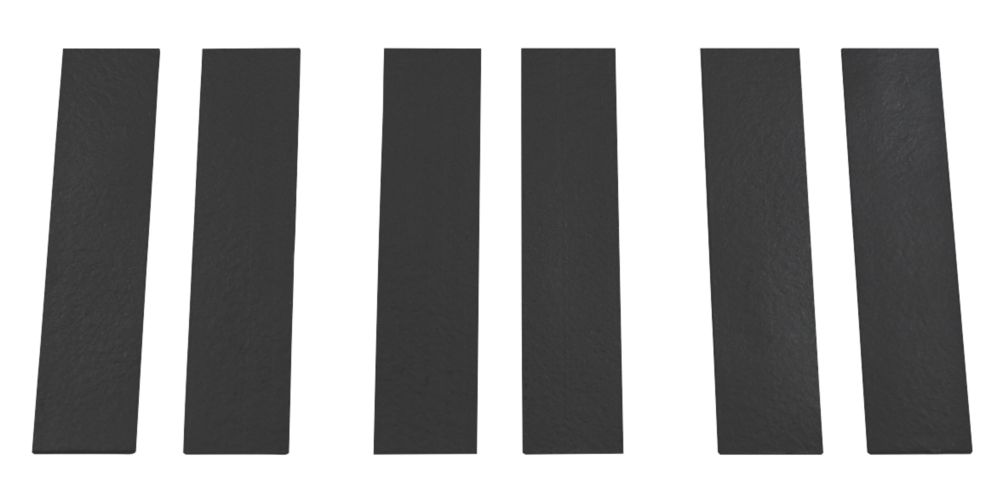 Image of Flexifire Graphite Intumescent Hinge Pads 75mm 6 Pack 