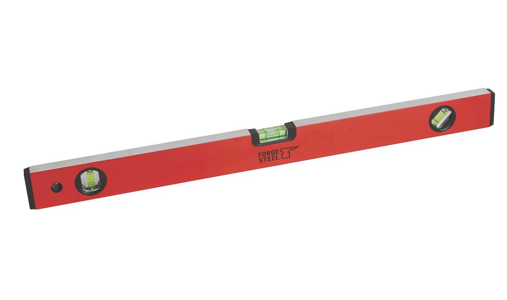 Image of Forge Steel Magnetic Spirit Level 23.6" 