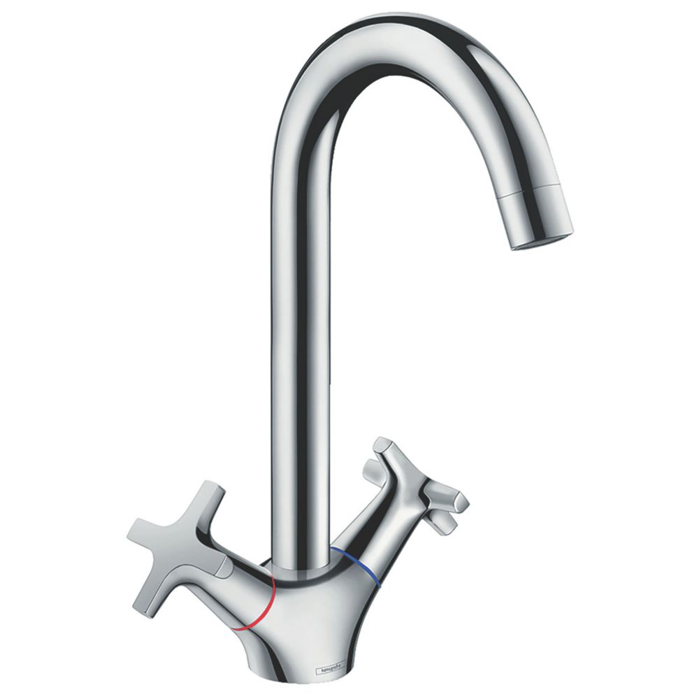 Image of Hansgrohe Logis M32 Kitchen Tap Chrome 