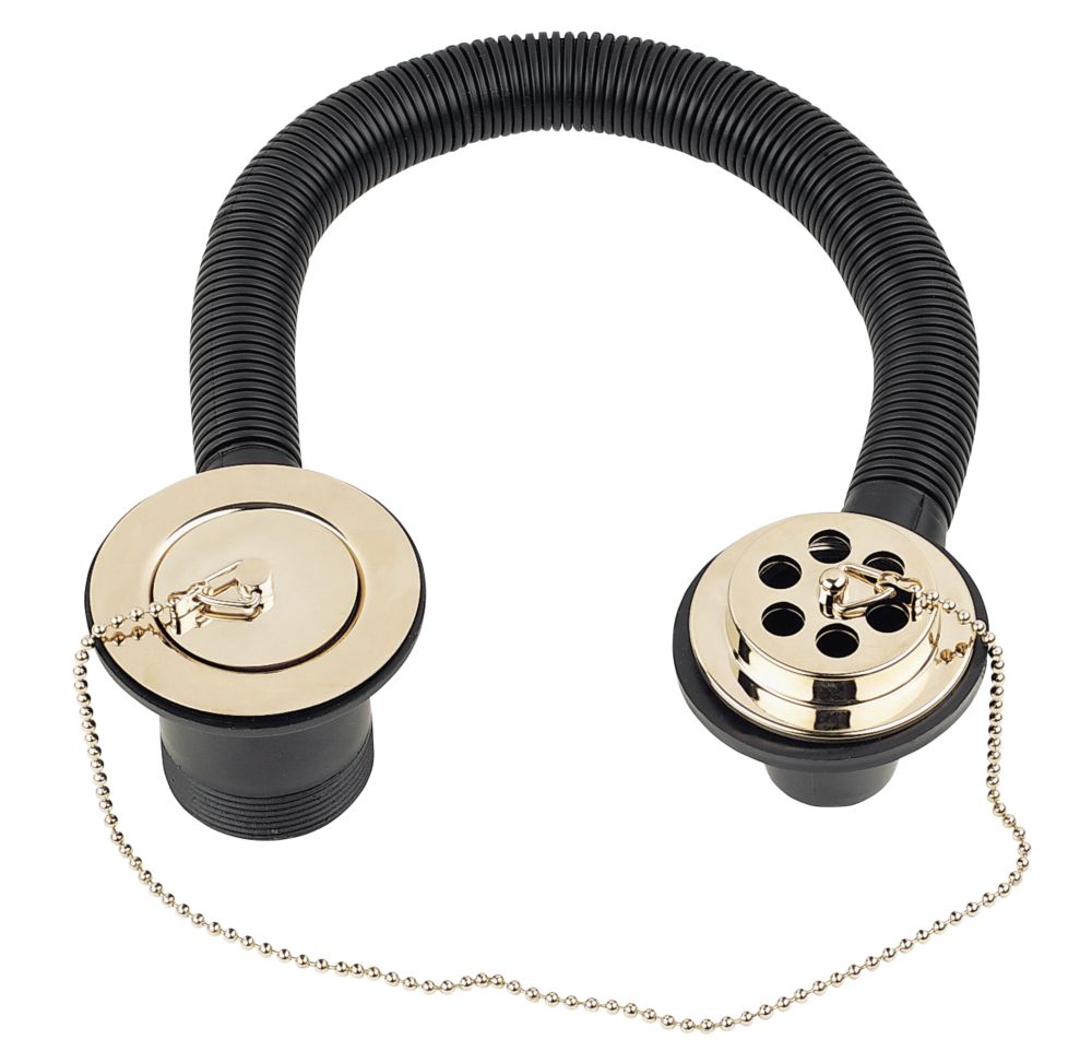 Image of Bath Waste 16 1/4" 