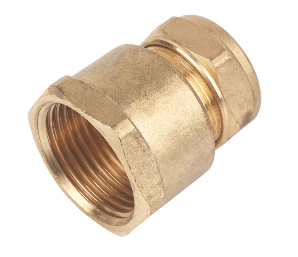 Image of Flomasta Compression Adapting Female Coupler 22mm x 1" 