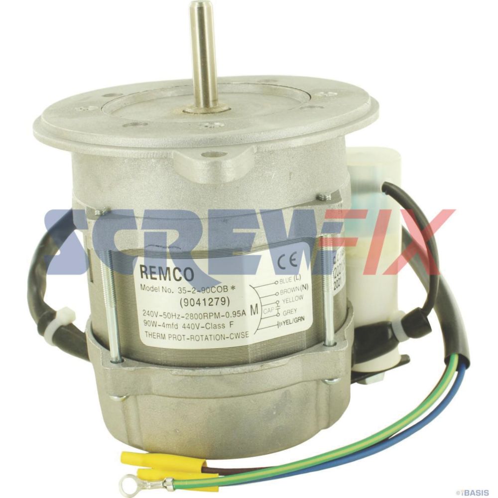 Image of Ideal Heating 004551 FAN MOTOR ASSY SUPER PLUS 