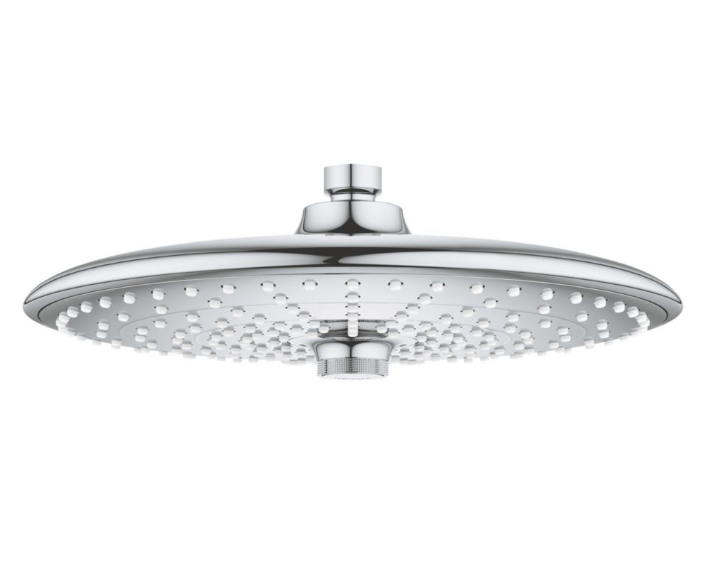 Image of Grohe Vitalio Joy Universal Adjustable Shower Head Chrome 260mm 