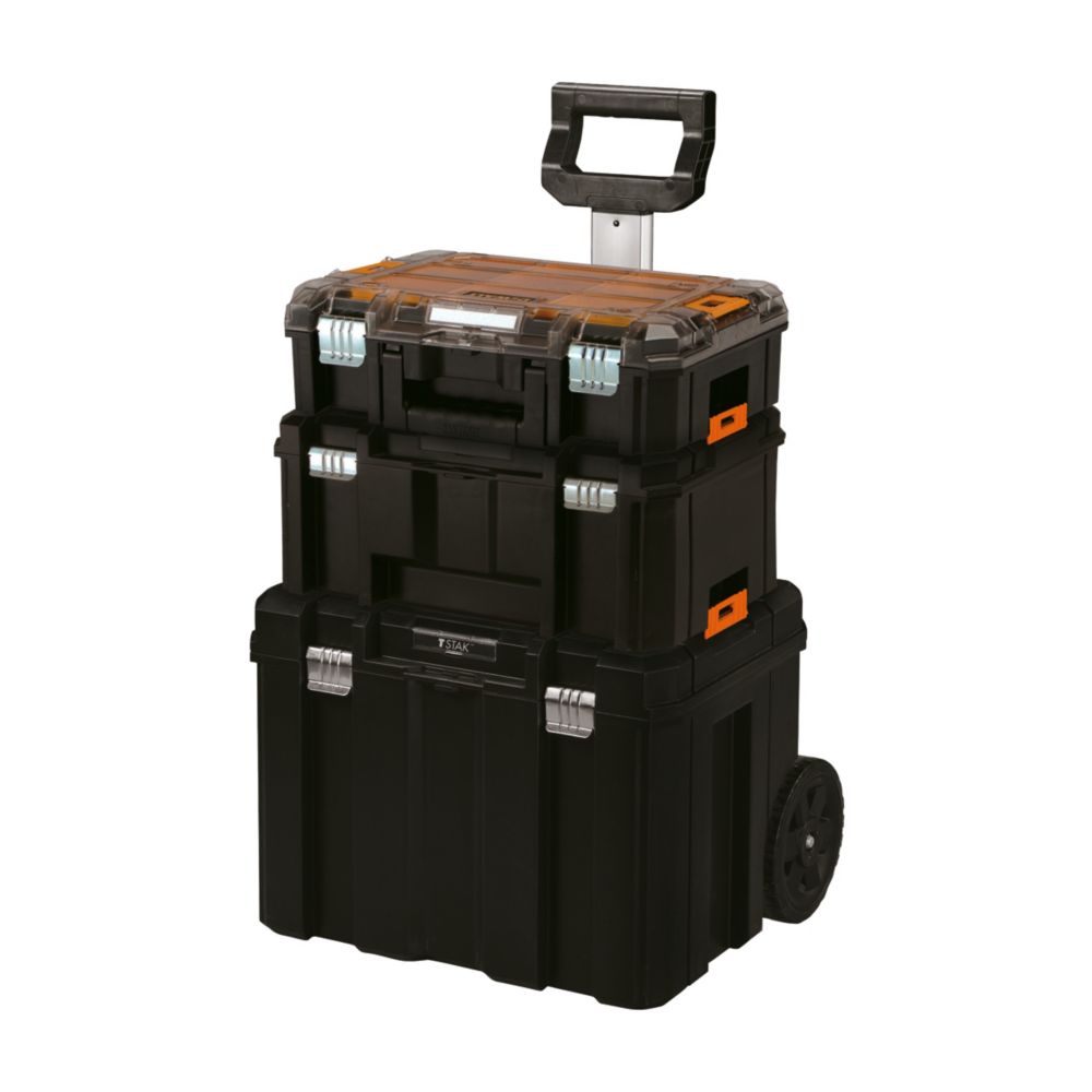 Image of DeWalt TSTAK 3-in-1 Rolling Workshop 