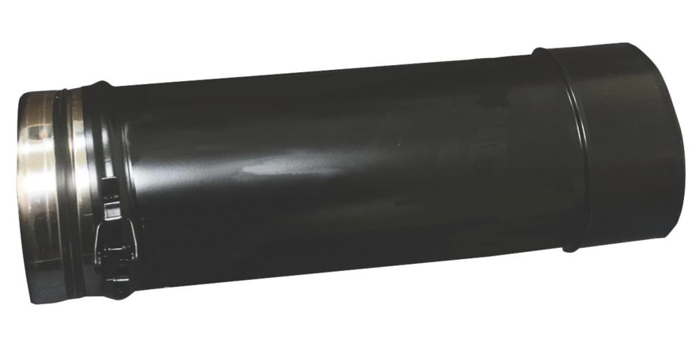 Image of Grant Green External Flue Extension 123mm x 450mm 