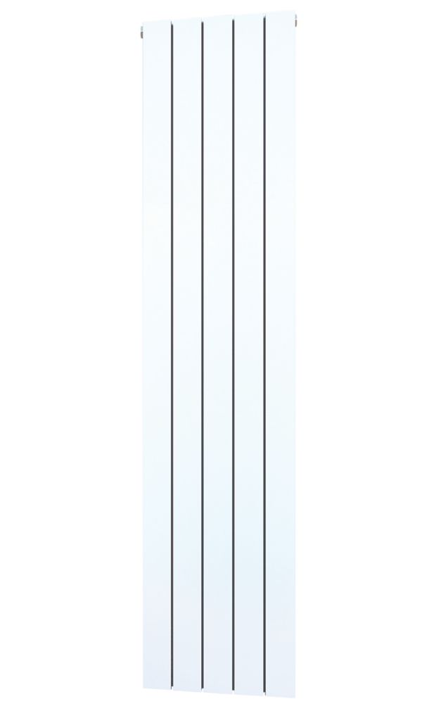 Image of Towelrads Hanworth Plus Aluminium Designer Radiator 1800mm x 320mm White 4129BTU 